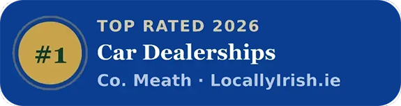 East Coast Cars Slane — #1 Top Rated Car Dealerships in Co. Meath 2026 on LocallyIrish.ie